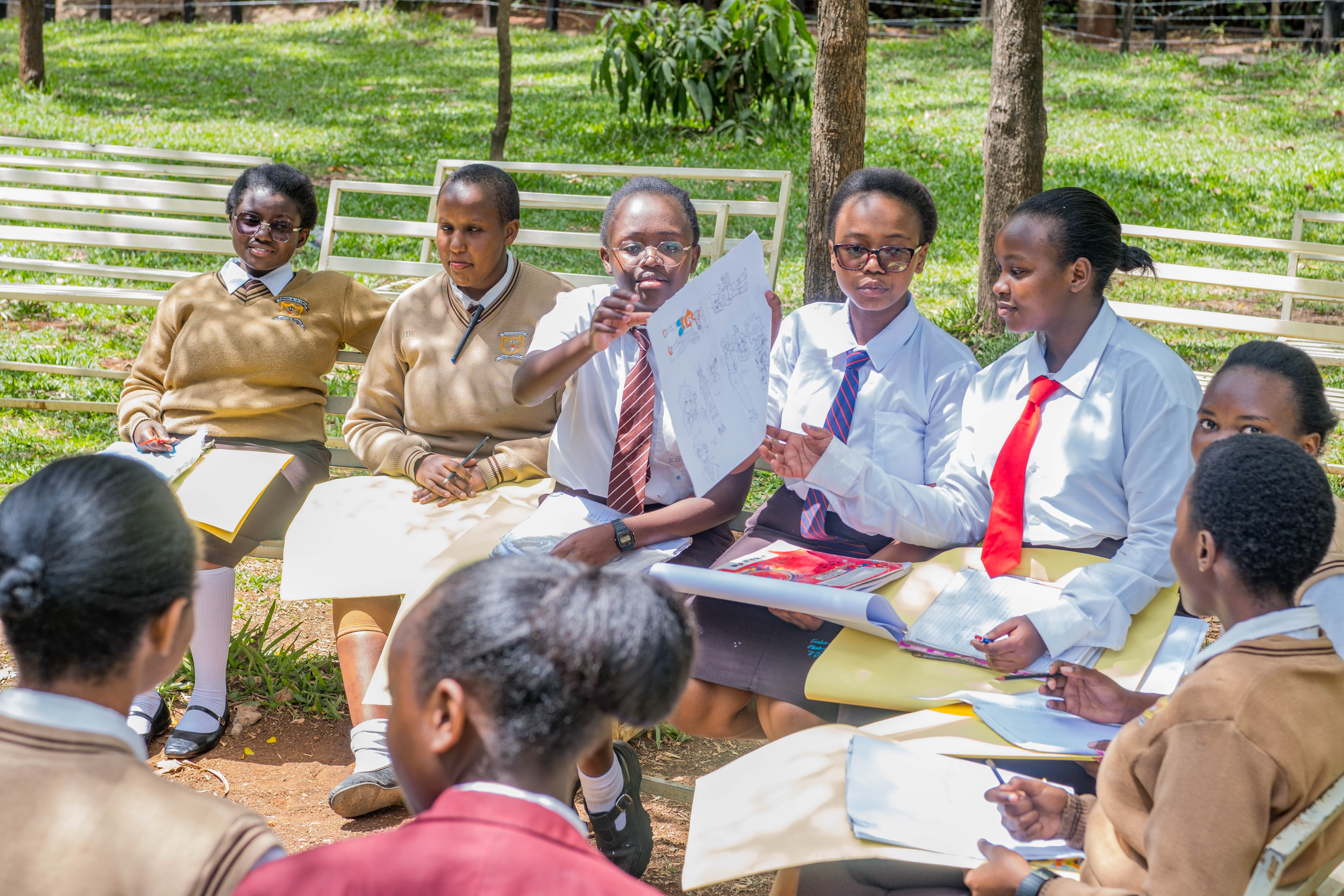 Form Four Art Class-1